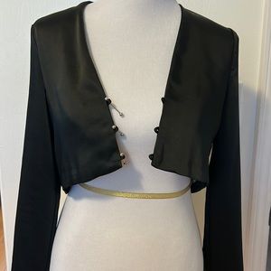 Zara Cropped Little Top/Jacket (NWOT)